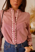 Blusa Bordeaux