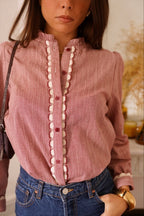 Blusa Bordeaux