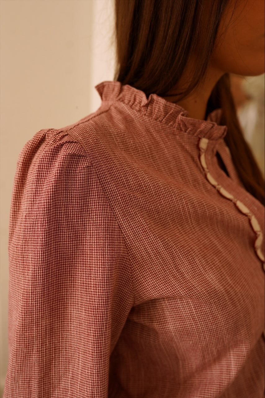 Blusa Bordeaux
