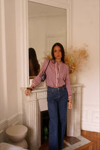 Blusa Bordeaux
