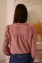 Blusa Bordeaux