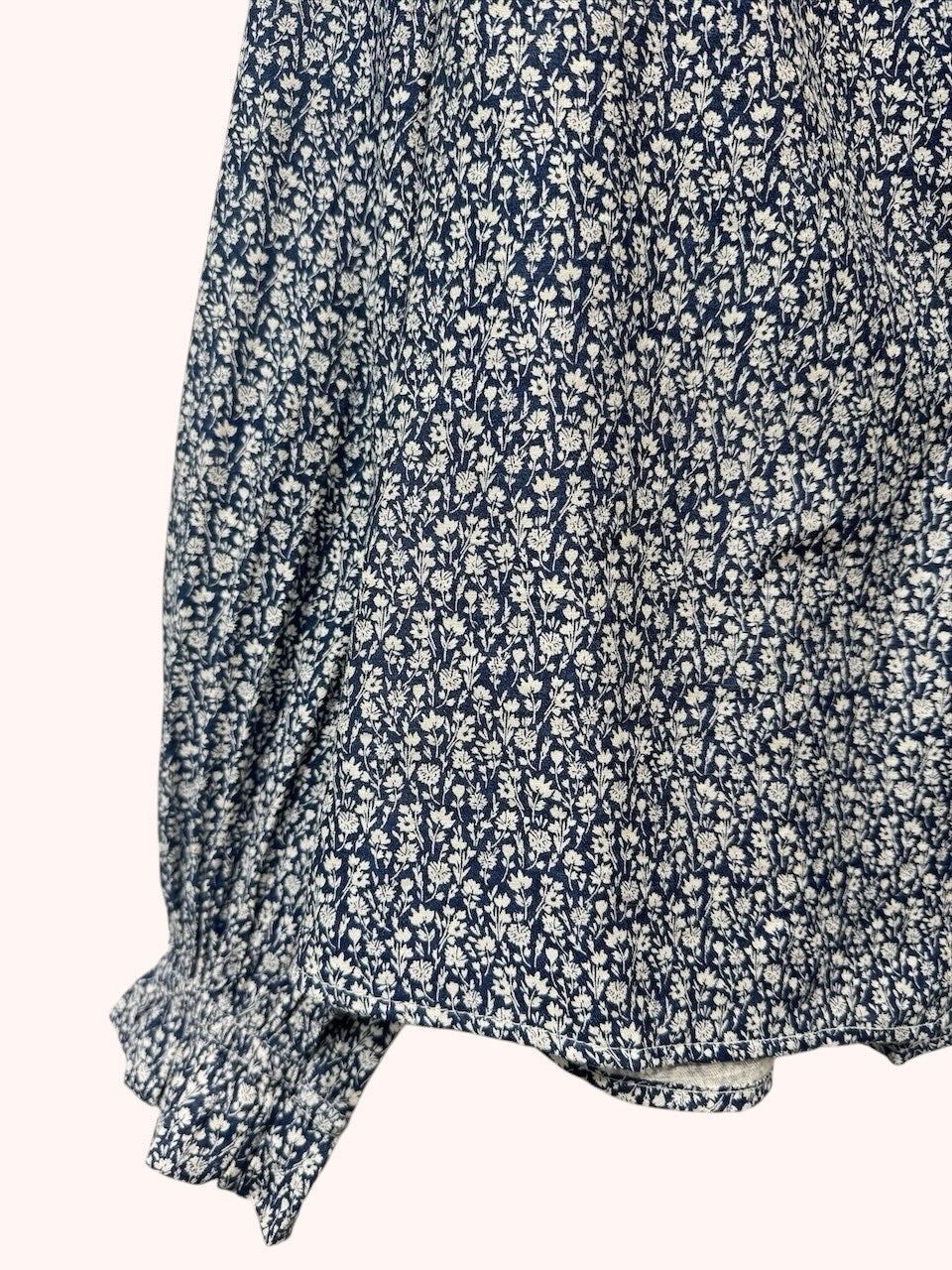 Blusa Rosée Floral Azul