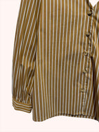 Blusa Colette Rayada Camel