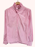 Blusa Éloïse Rayada Rosa