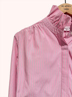 Blusa Éloïse Rayada Rosa