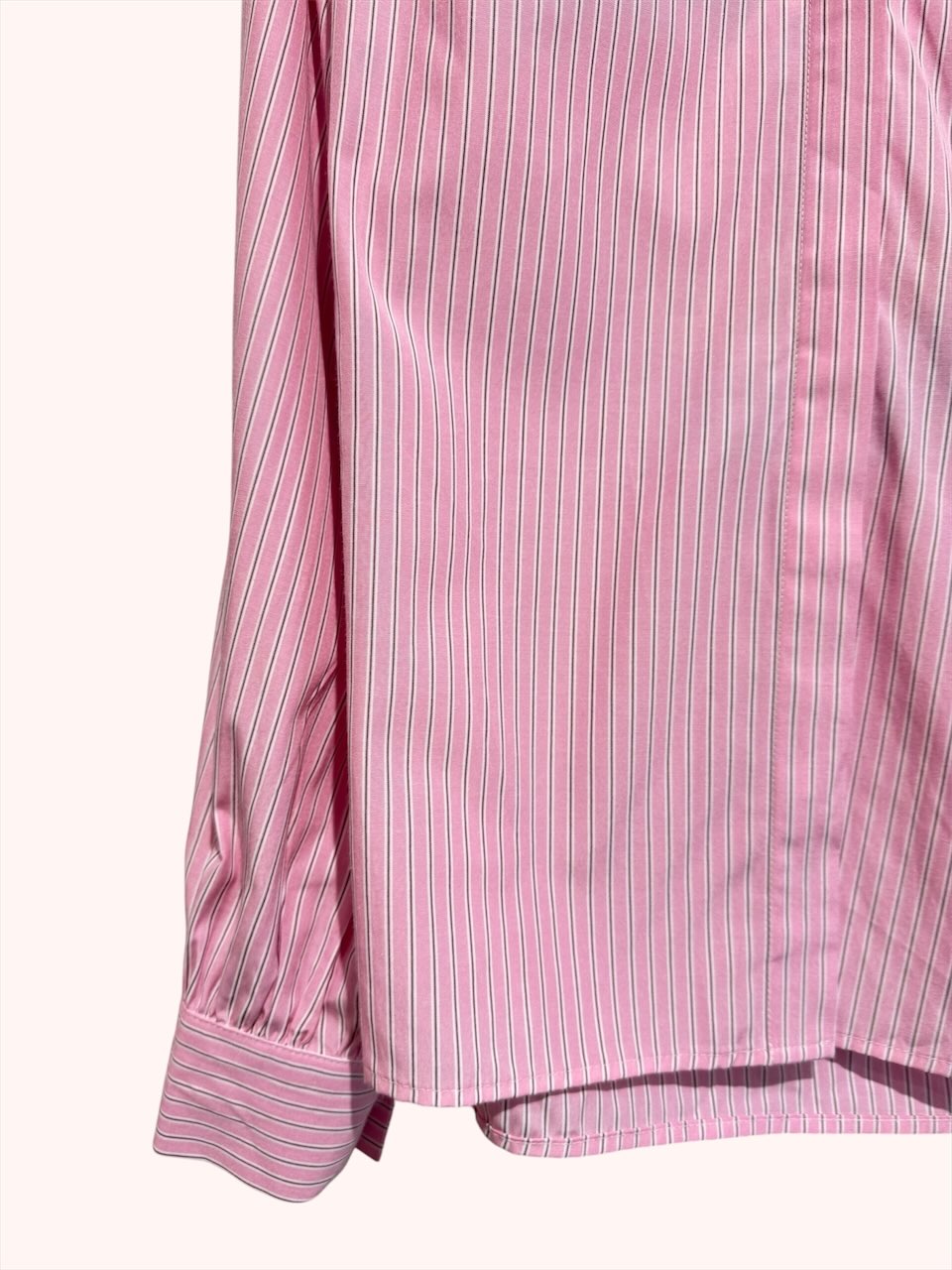 Blusa Éloïse Rayada Rosa
