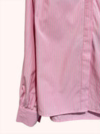 Blusa Éloïse Rayada Rosa