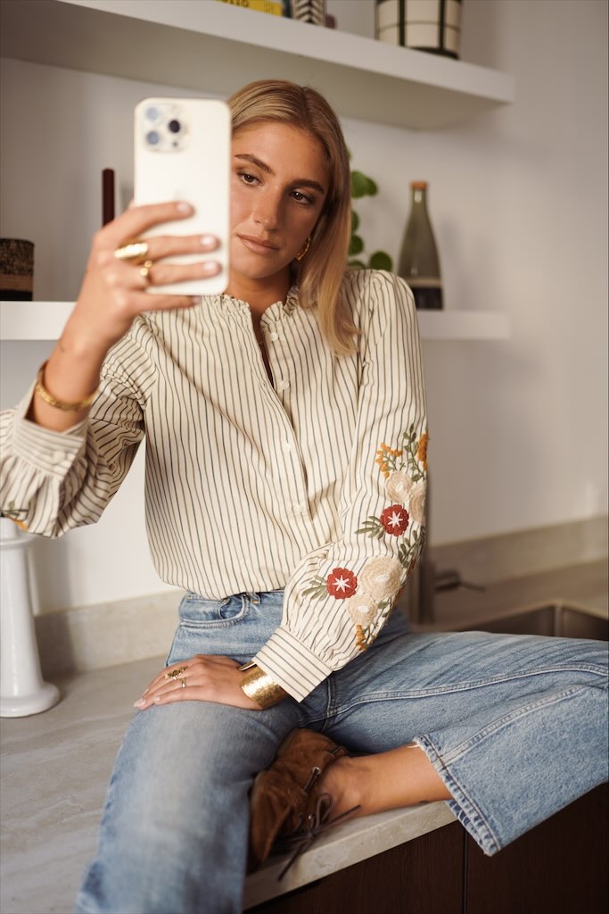 Blusa Provence